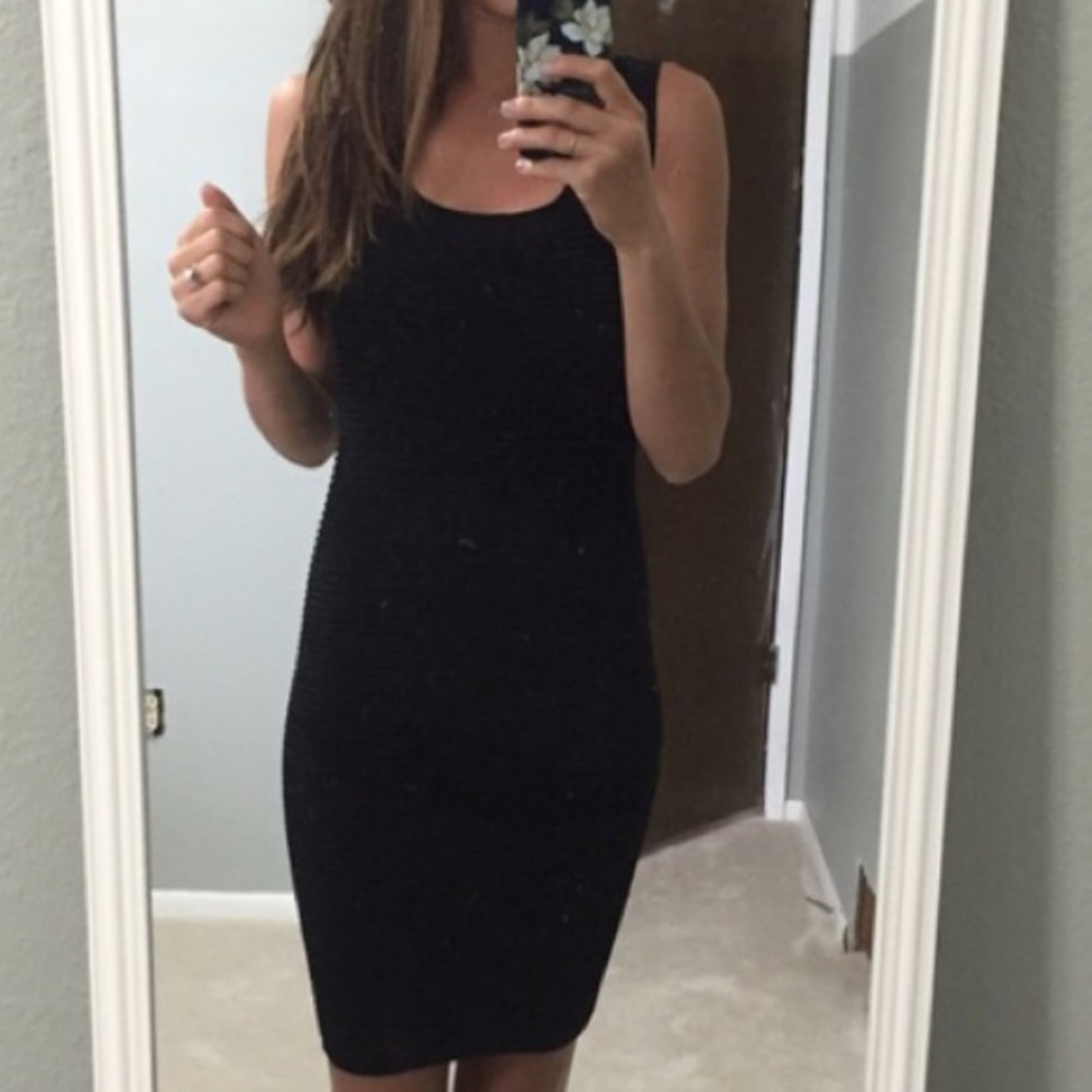 Ronny Kobo ribbed bodycon dress